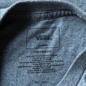 Vans Tops - Vans us open tshirt mens/ womans Vans Tops - Vans us open tshirt mens/ womans